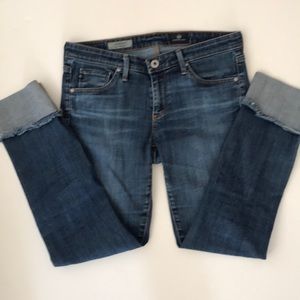 AG Stevie Slim Straight Cuff Denim-27